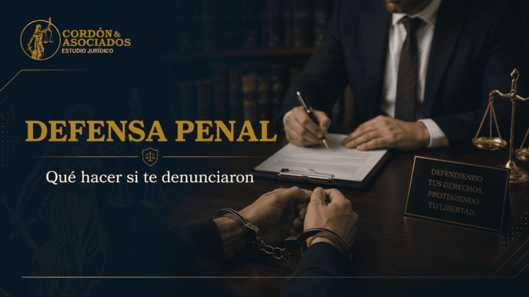 Abogado penalista en Resistencia, Chaco, para defensa penal ante denuncias, citaciones o imputaciones.